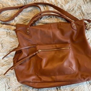 Steve Madden Slouch Hobo Bag Tote